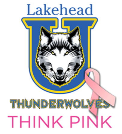 lakehead-thunderwolves-think-pink-