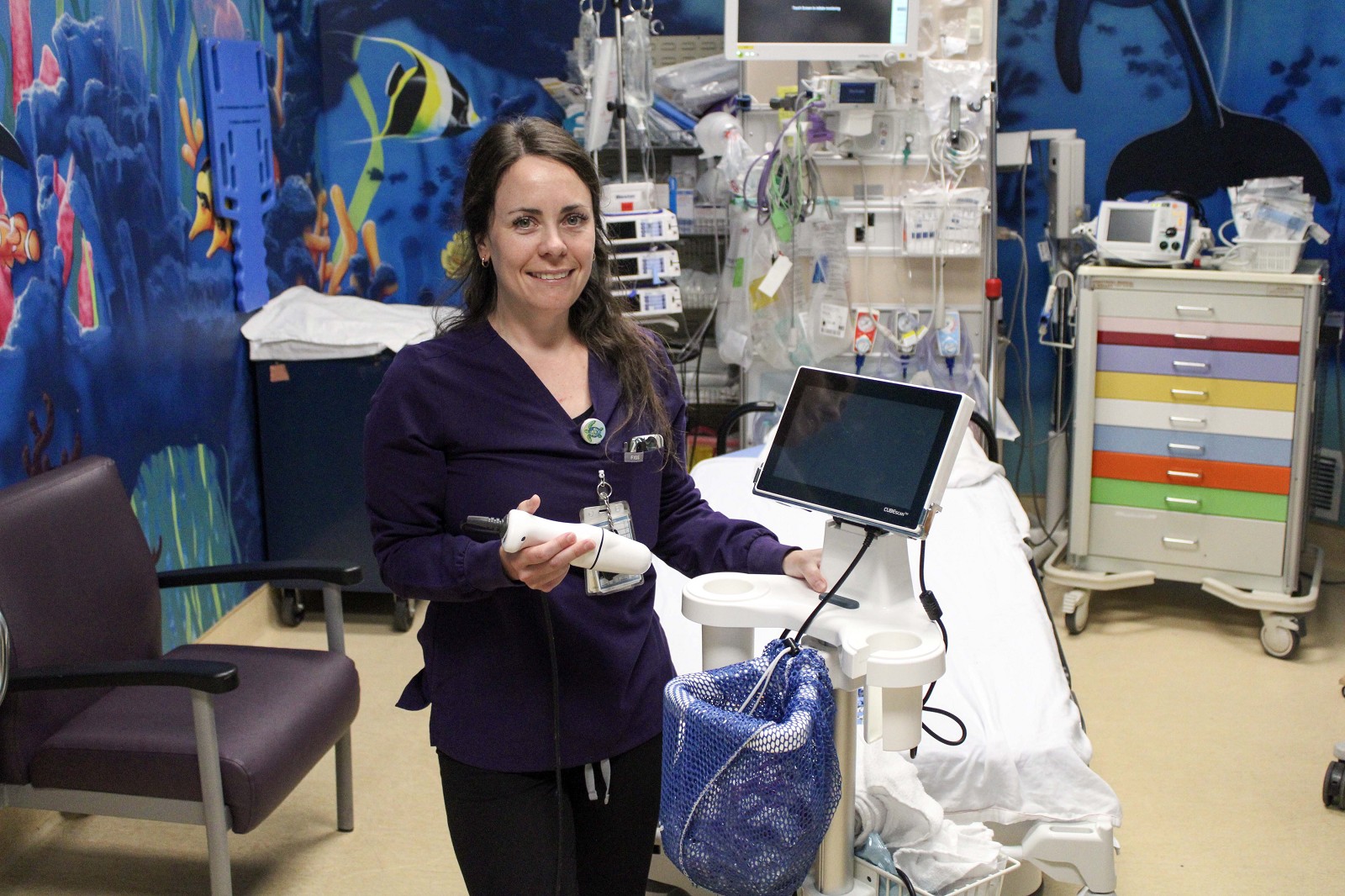 Your August Impact: New Bladder Scanner for Emergency Department Means Faster Relief for Patients