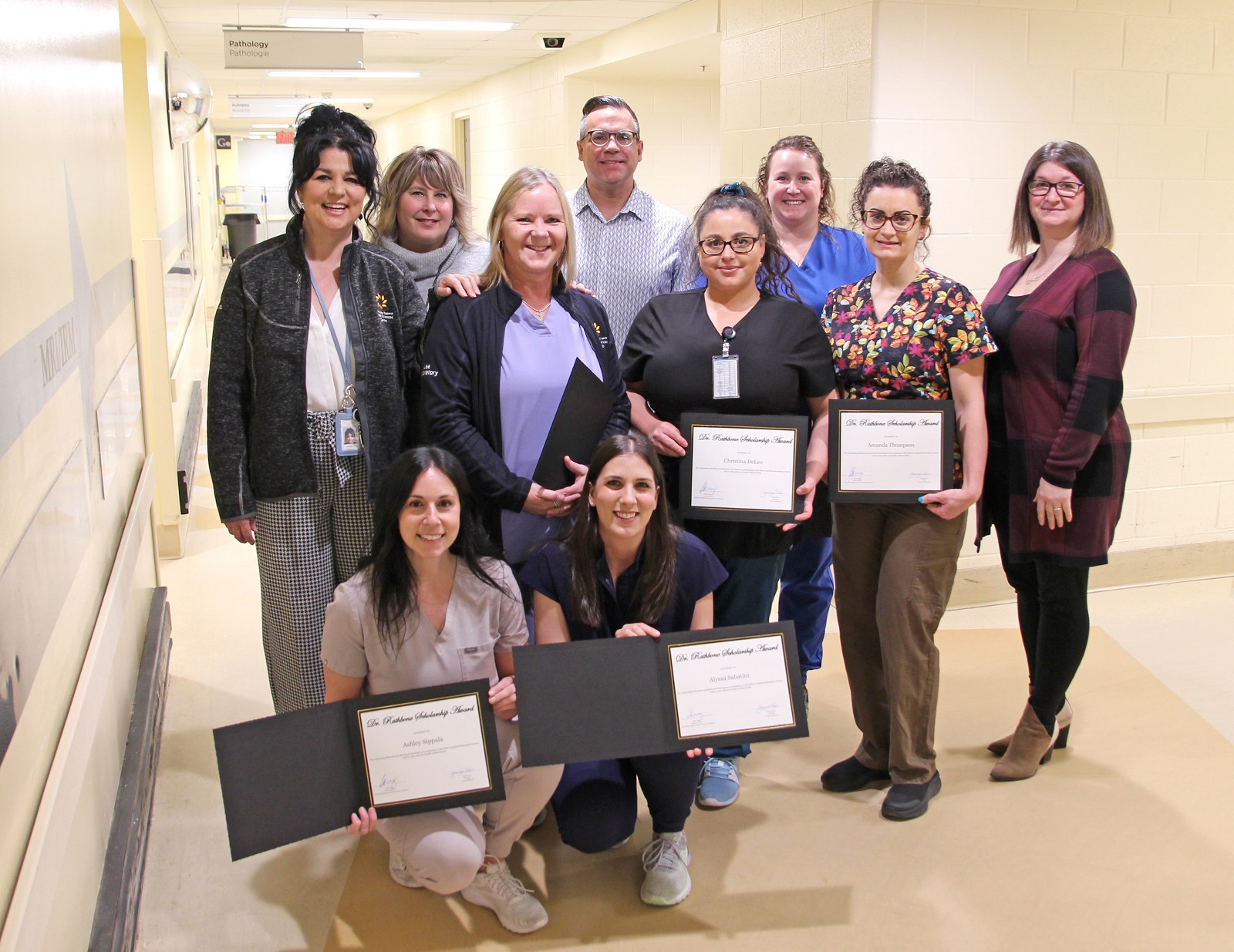 2023 Dr. Douglas Rathbone Scholarship Recipients Further Education to Support Patient Care