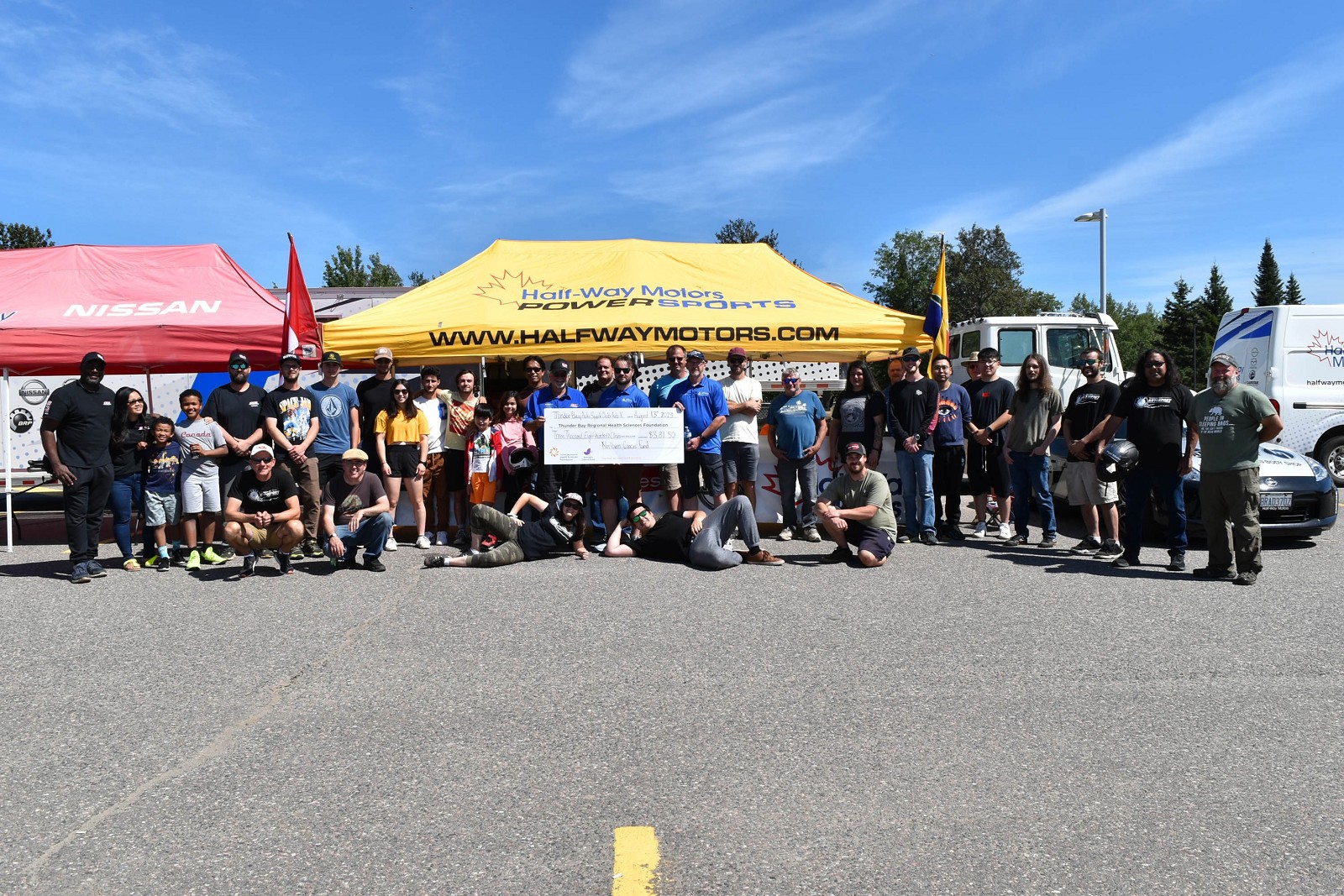 Thunder Bay Autosport Club: Driving Forward in the Fight against Cancer