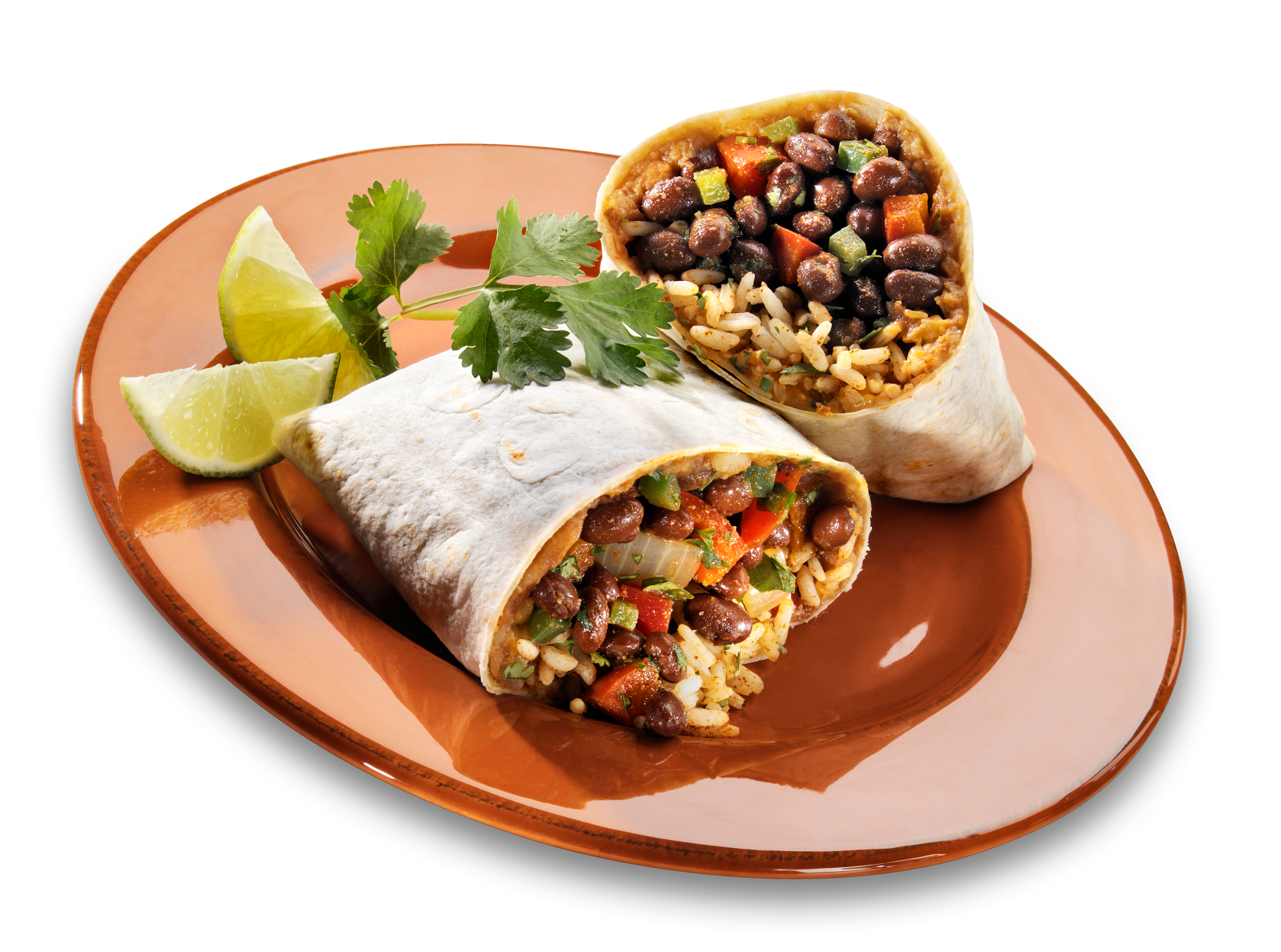 Burritos with Spanish Rice