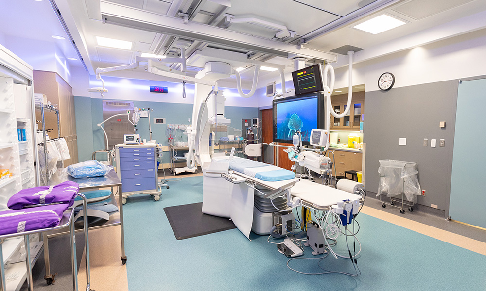 New Cath Lab a Great Example of Doing More Faster