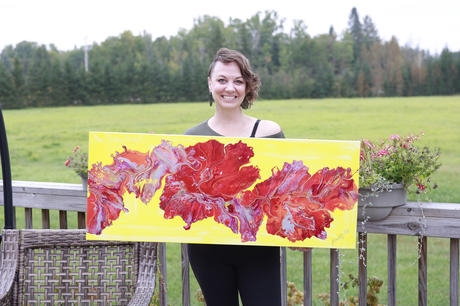 Tbaytel Luncheon of Hope Speaker Jennifer Miller on Hope, Hot Air Balloons & Embracing the Unknown