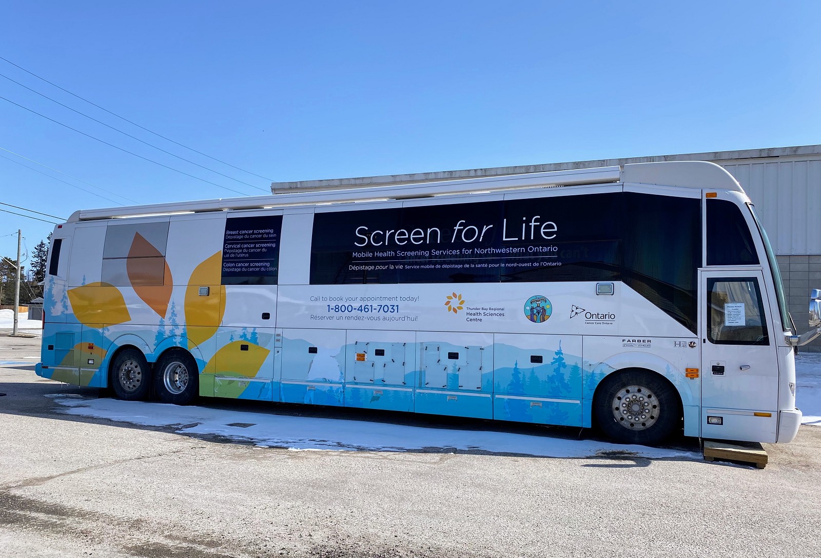 Screen for Life Coach Booking Locally Before Regional Tour