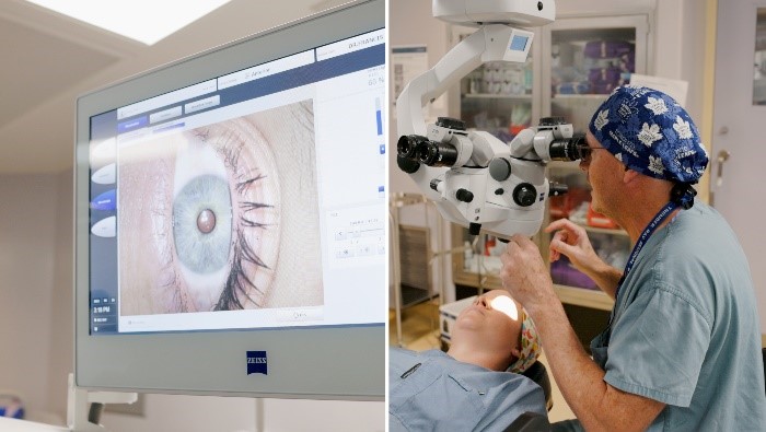 New Ophthalmology Microscope Celebrated Thanks to Visionary Donors